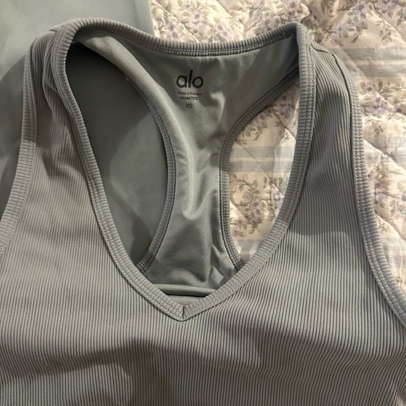 alo yoga bluestone/grey - Picture 6 of 7